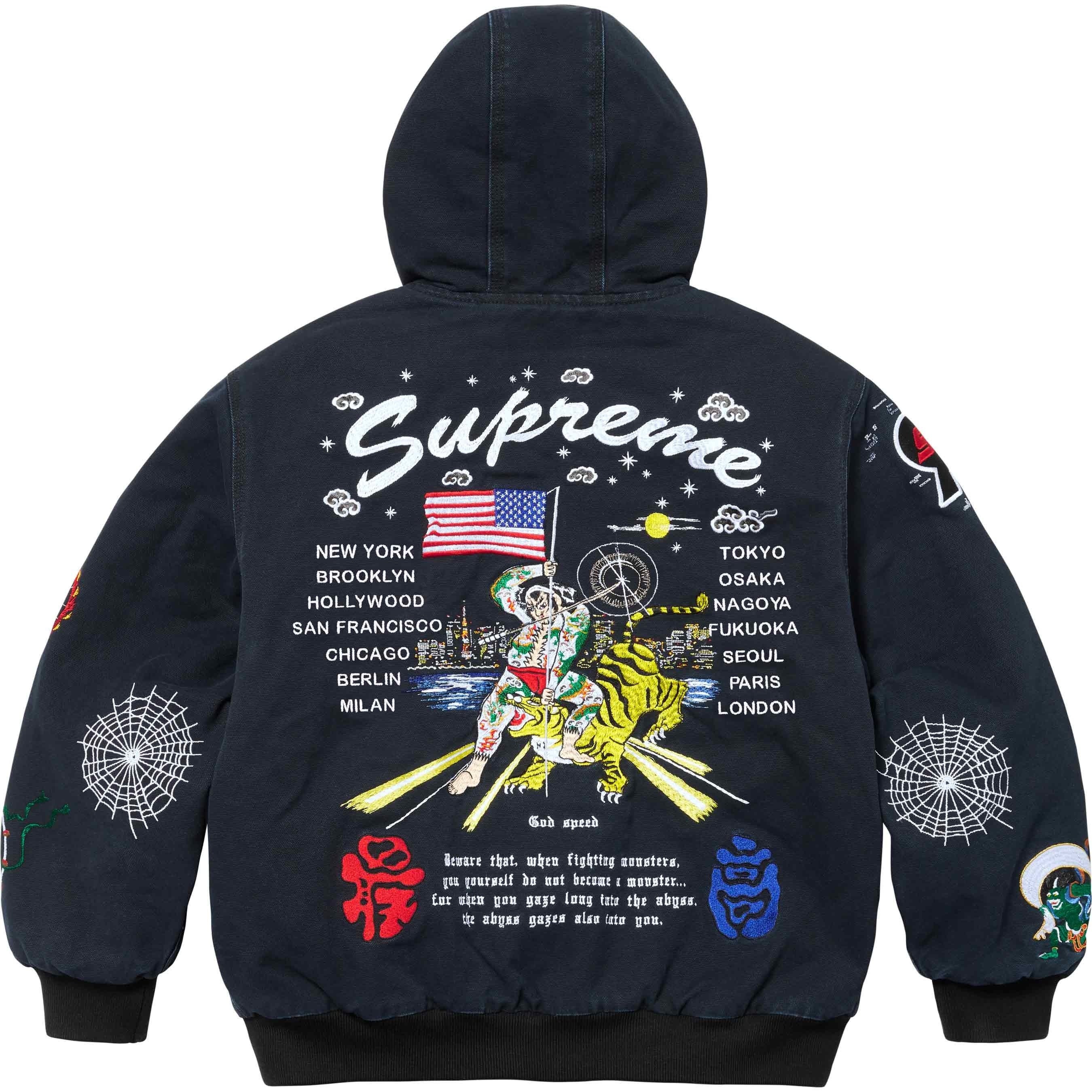 AOI Hooded Work Jacket view 14